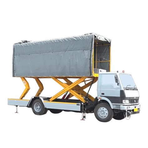 Scissor Lifts - Truck Mounted Scissor Lifts Manufacturer from Navi Mumbai
