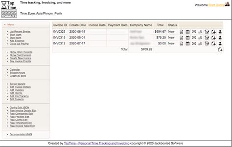 Invoice Time Tracking 的图像结果