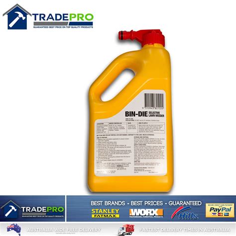 Bin-Die Clover Oxalis Bindi Killer Selective Lawn Weed Kill 2L Buffalo – TradePro Hardware