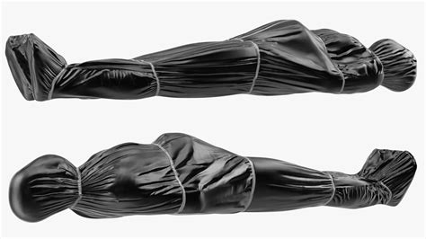 Covered Dead Bodies Collection 3D Model $59 - .3ds .blend .max .fbx ...