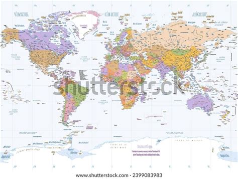 French Language World Map 的图像结果