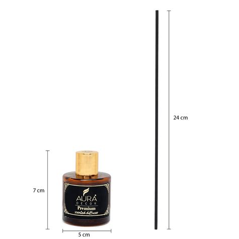 Auradecor Luxe Reed Diffuser 120ml – AuraDecor