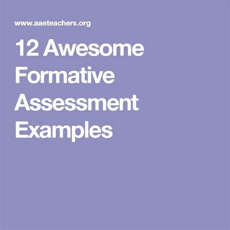 Formative Assessment Sample 的图像结果