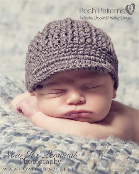 Crochet Newborn Cap Tutorials 的图像结果