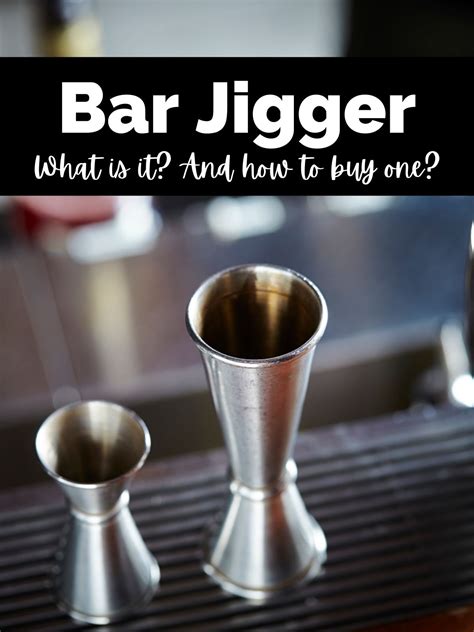 How to Use a Bar Jigger - Foodology Geek