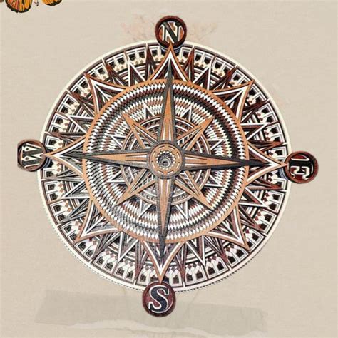 Image result for Woodwork Compass