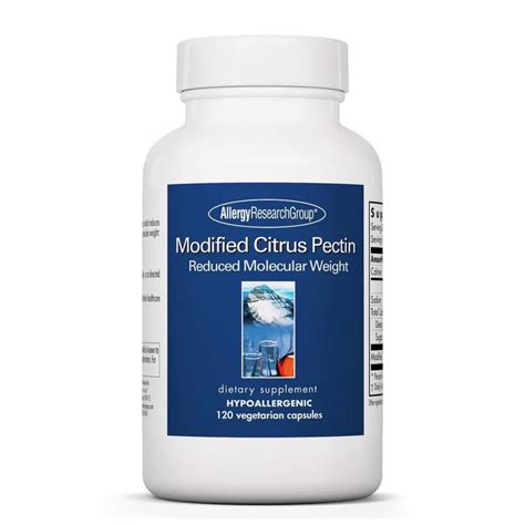 Modified Citrus Pectin X 120 Vegetarian Capsules – FMI health