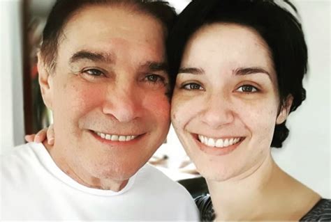 Las primeras palabras de Daniela Alvarado tras la muerte de su padre ...