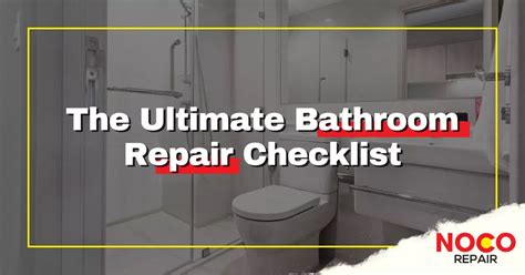 Image result for Bathroom Repair Tutorial