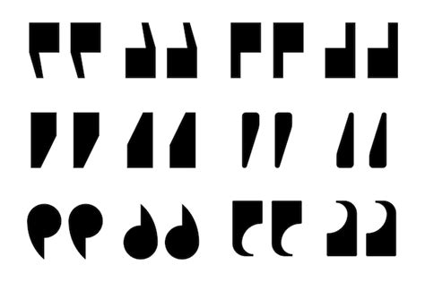 Image result for Unicode Quotation Marks Chart