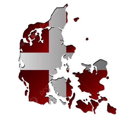 Denmark Map Vector Art PNG, Denmark Map National Geography Background, Country, Texture ...