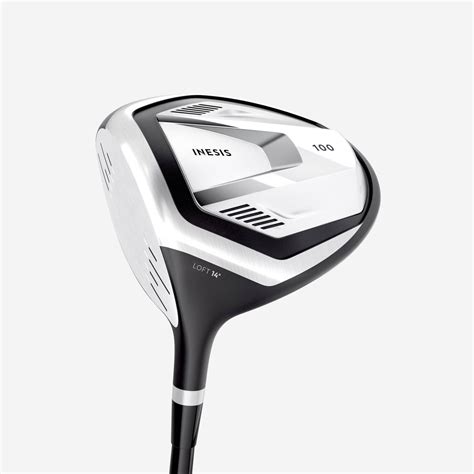 Half set 6 golf clubs left-handed graphite - INESIS 100