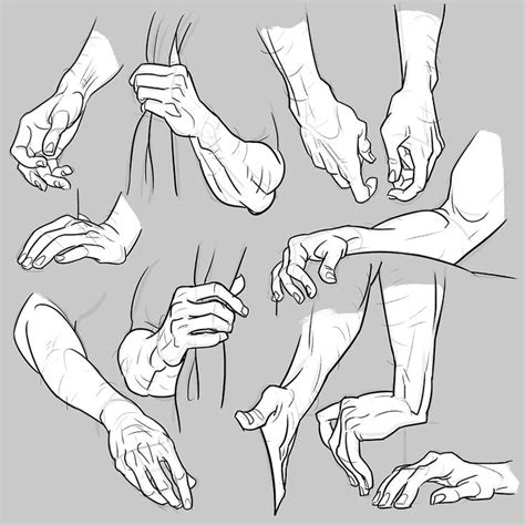 Image result for Hand Reference Drawing Tips