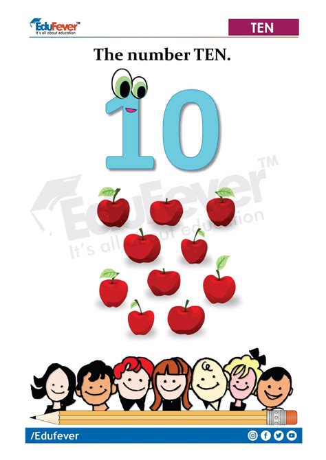 Image result for Counting Number 10 Worksheet