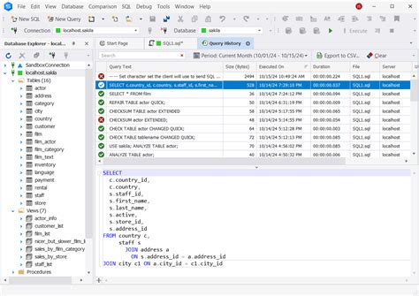MySQL Coding 的图像结果