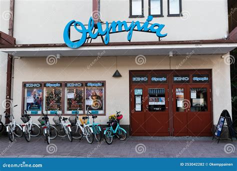 Kino Olympia, the Historic Cinema in Hanko. the Southernmost Movie ...