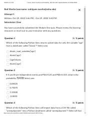 Image result for Data Analysis Using Python Week 1 Quiz