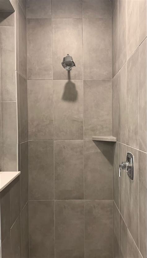 Image result for Different Pattern Using 12X24 Tile in LG Shower