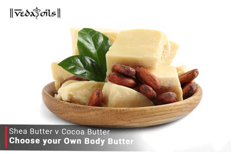 Shea Butter vs Cocoa Butter: Which One is Best for Your Skin – VedaOils