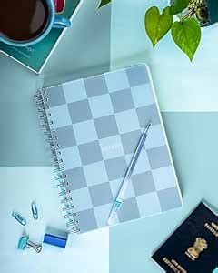 Fun Lines Premium Hardbound diary I Grid Notebook I Hardcover ...