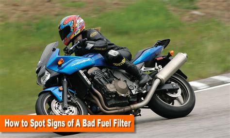 Image result for Signs of Fuel Filter Problems