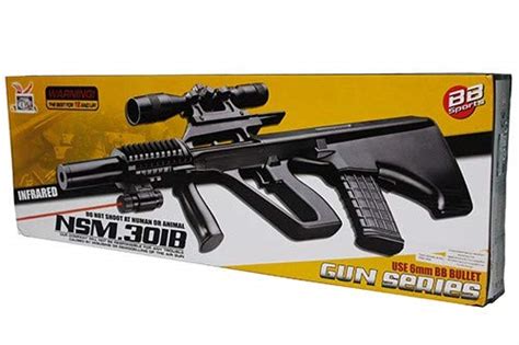 BabyGo Black Rambo Toy Gun Rifle Shooter with Extra 150+ Bullets ...