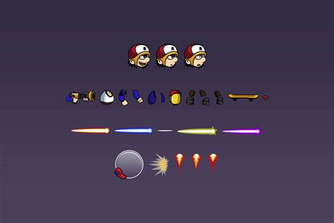 Sprite Animation Character 的图像结果