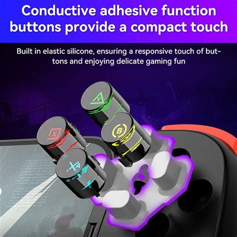 D6DP Wireless Game Controller Stretchable Bluetooth Phone Gamepad for ...