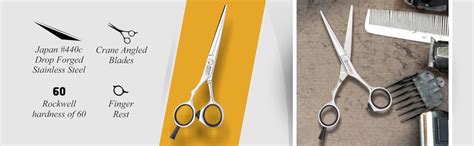 Wahl Premium Hair Cutting Scissors, Silver, 6" : Amazon.in: Beauty