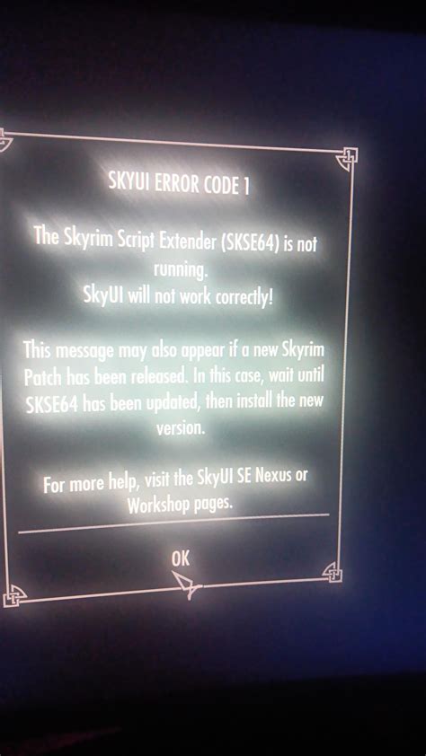 Image result for Skse Script Error