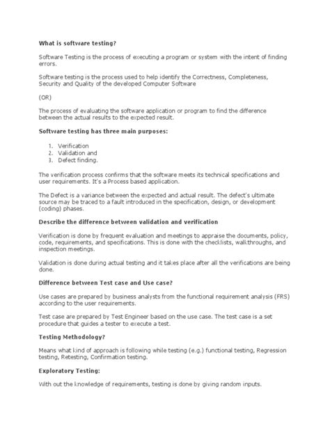 Testing Basics 的图像结果