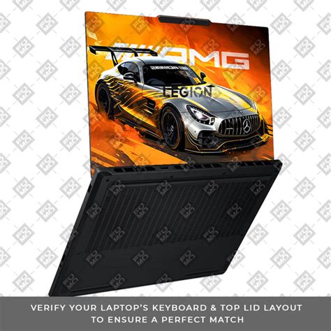 Mercedes AMG GT Lenovo Legion 5 15AHP10 Laptop Skin