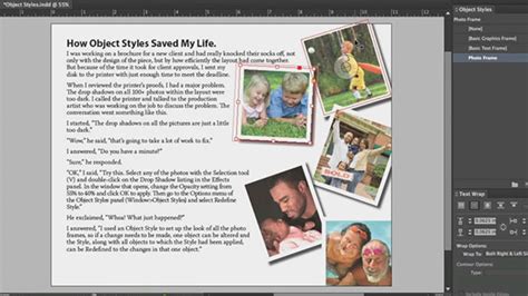 Image result for InDesign Object Styles