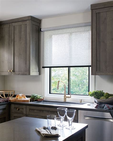 Eclectic Window Treatment Ideas For Kitchens