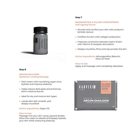 Glass Glow Skin - 11 Steps Korean Skincare Facial Kit for Brightening ...