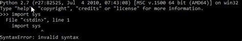 Image result for Syntax Error in Python Shell