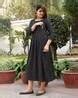 Buy Black Kurtas for Women by AO SERVICES Online | Ajio.com