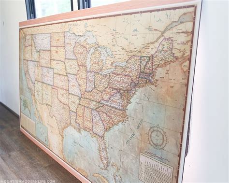 DIY Push Pin Map 的图像结果