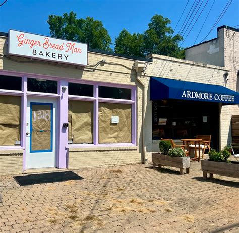 Gingerbread Man Bakery: Winston-Salem's Sweetest New Vegan Spot - Old ...