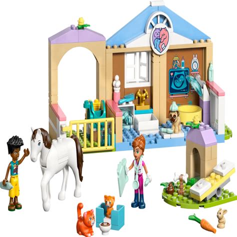 Lego 42696 Friends Animal Vet Clinic (141 Pieces) | Buy Online at — Toycra