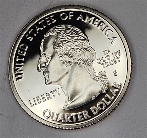 2001 s New York State Washington Proof Quarter- USA Coin | Property Room
