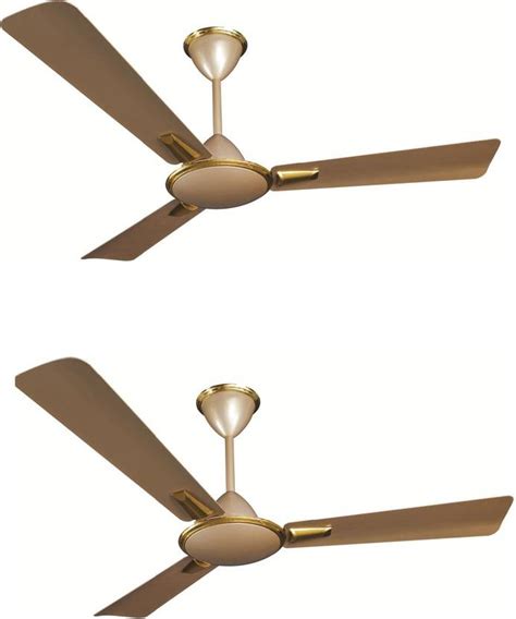 Crompton Aura Prime Anti Dust Pack of 2 1200 mm 3 Blade Ceiling Fan ...
