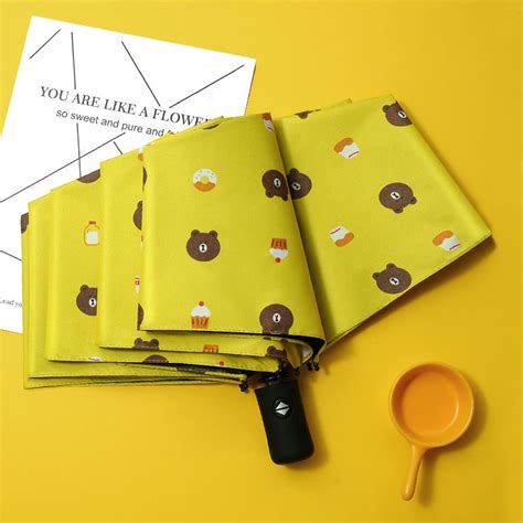 Bear Automatic Umbrella | Kawaii Umbrella – Stapleberry