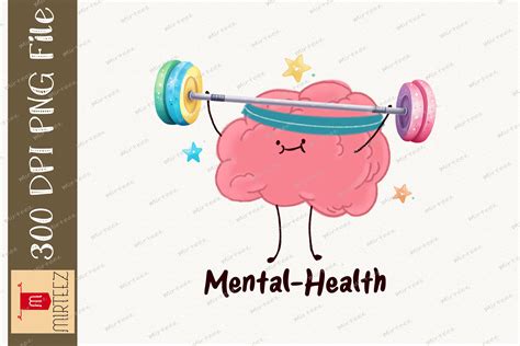 Mental Health Graphic by Mirteez · Creative Fabrica