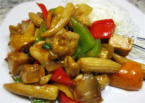 Tess Cooks4u: How to Make Chinese Garlic Chicken ~ Chinese Chicken Stir ...