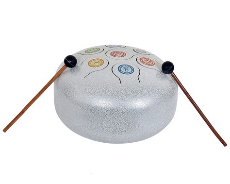 Amazon Brand - Umi Happy Drum Pan Drum, Steel Tongue Drum, Hang Drum ...