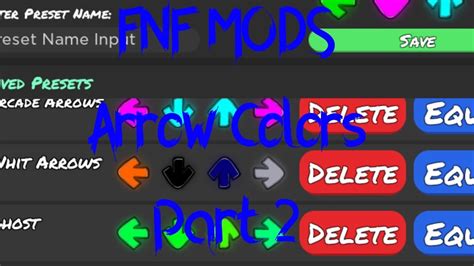 Image result for Funky Friday Arrow Color Codes Respecter Mod