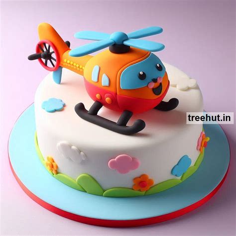 Helicopter Cake Decoration Ideas with Cake Decoration Techniques and Tips
