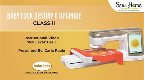 Image result for Tutorial On Update for the Destiny 2 Sewing Machine