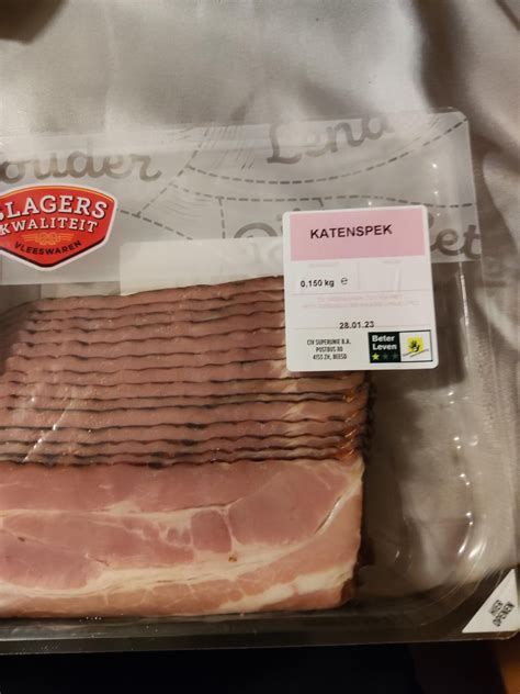 What does "katenspek" mean? Google Translate says "cat bacon"??? : r/Netherlands